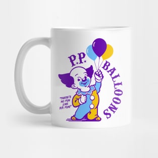 P.P. BALLOONS - Impractical Mug